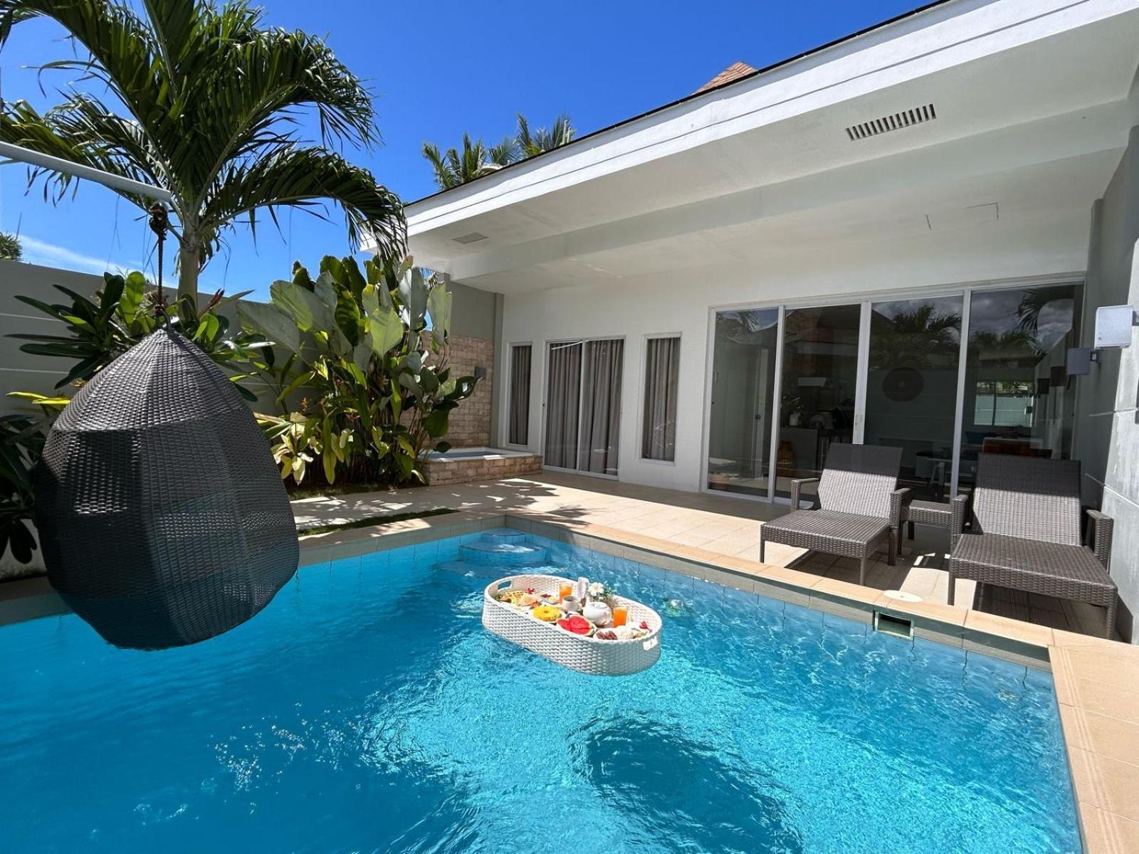 Pineale Villas, Resort And Spa Panglao Eksteriør bilde