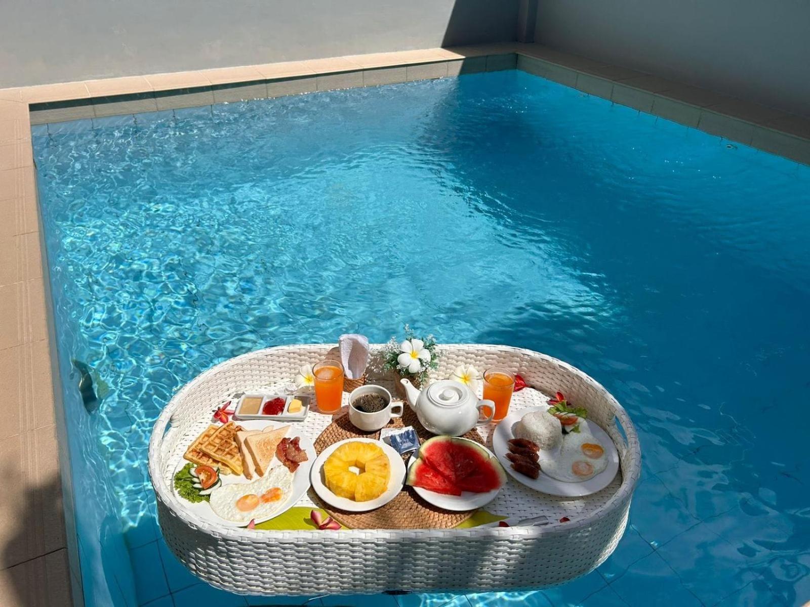 Pineale Villas, Resort And Spa Panglao Eksteriør bilde