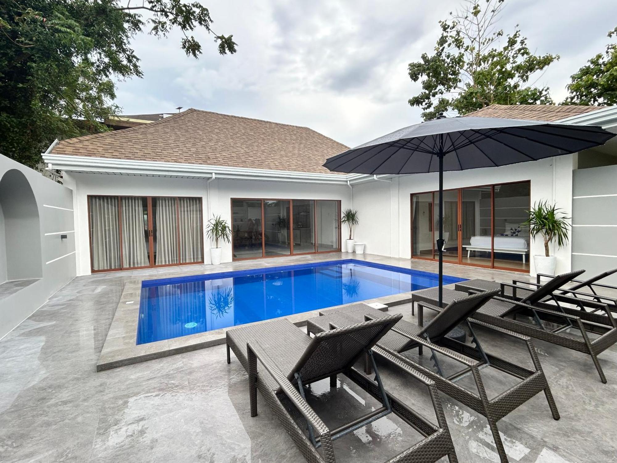 Pineale Villas, Resort And Spa Panglao Eksteriør bilde