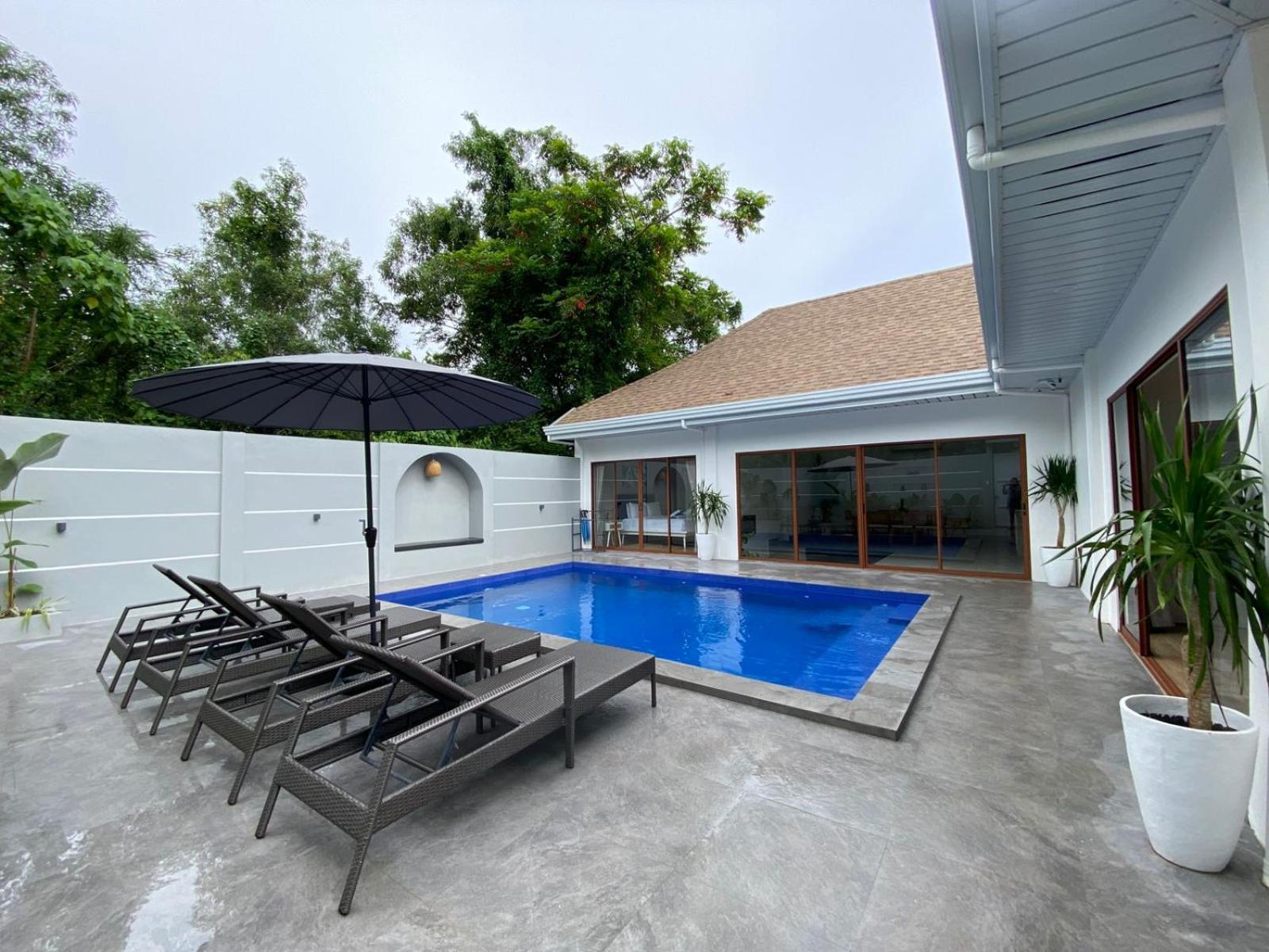 Pineale Villas, Resort And Spa Panglao Eksteriør bilde