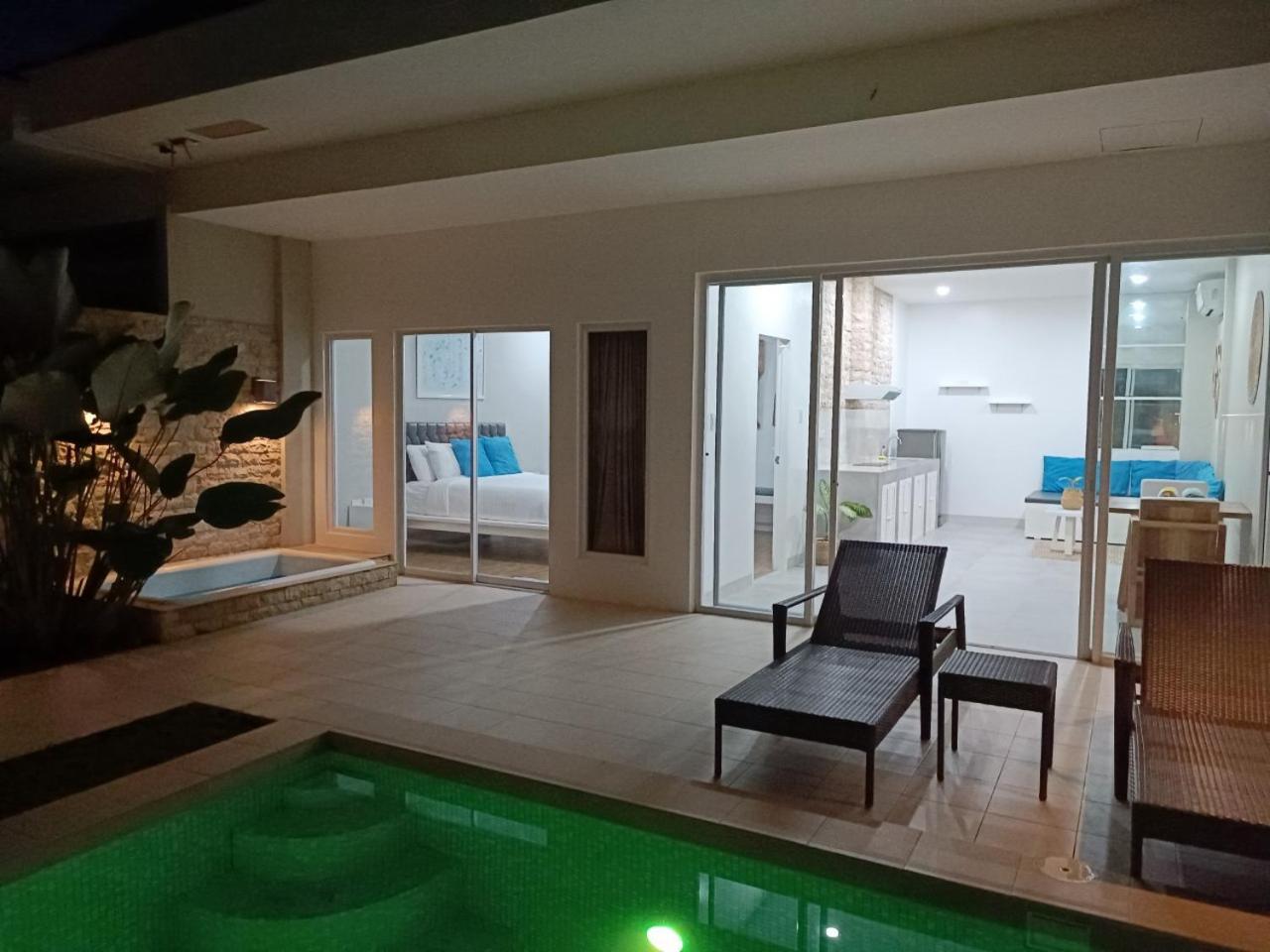 Pineale Villas, Resort And Spa Panglao Eksteriør bilde